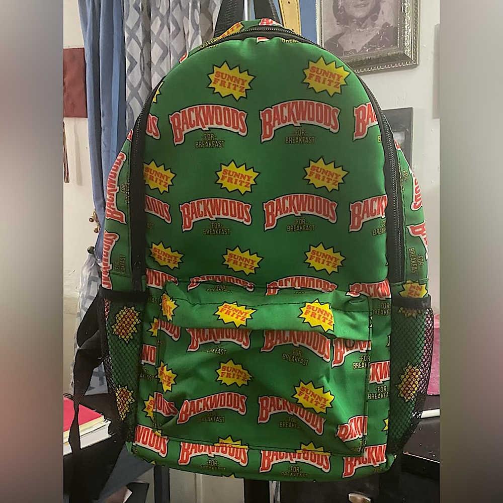 Backwoods backpack for sale. Only been used once.